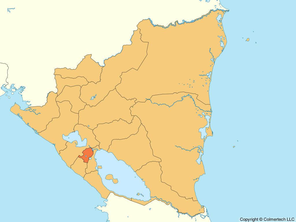 Masaya Department, Nicaragua