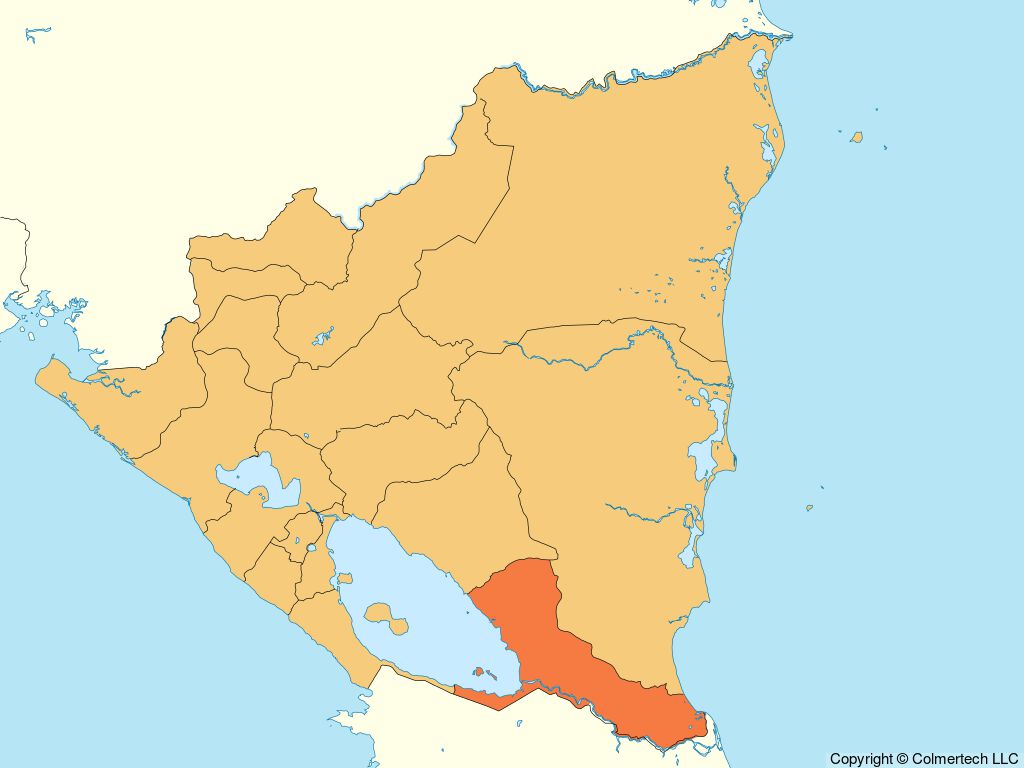 Río San Juan Department, Nicaragua