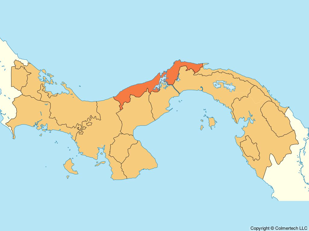 Colón Province, Panama