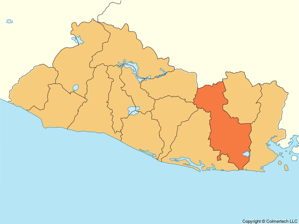San Miguel Department, El Salvador