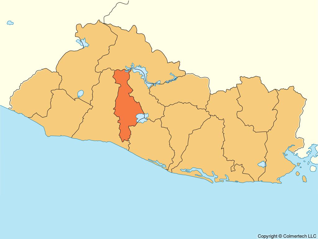 San Salvador Department, El Salvador