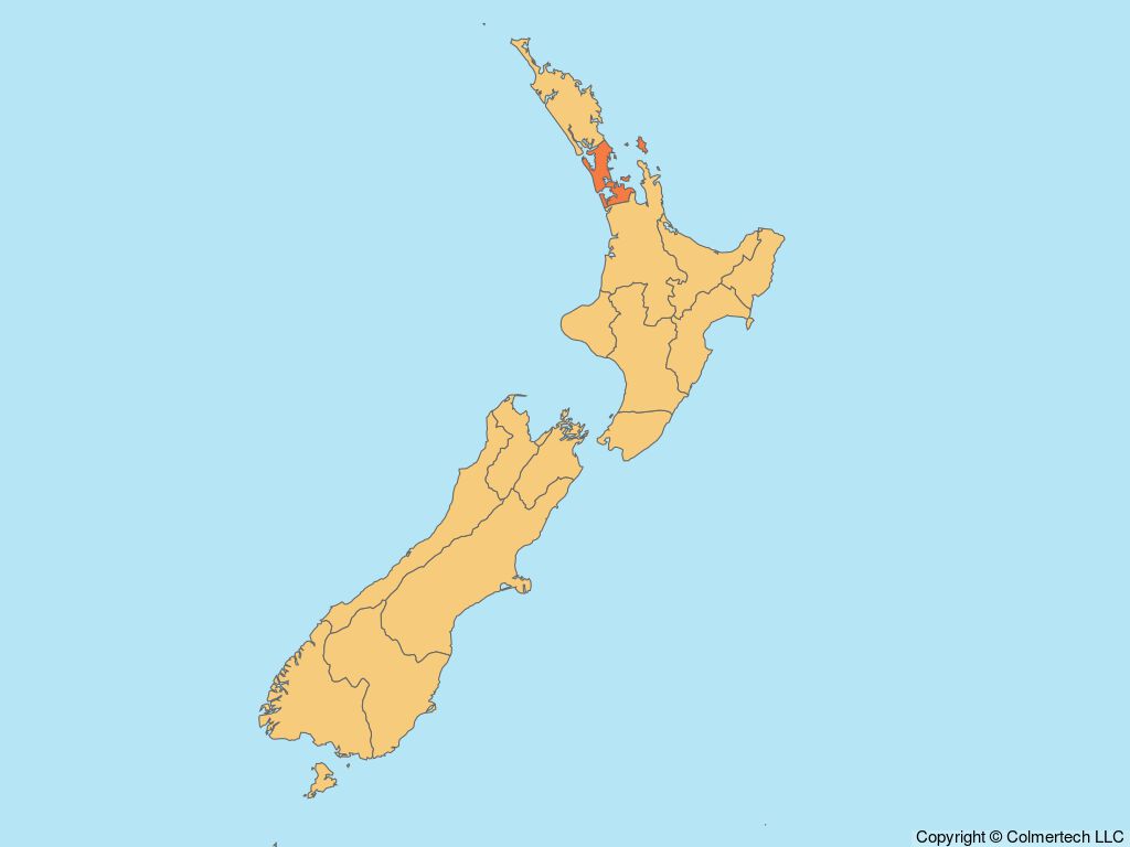 Auckland Region, New Zealand