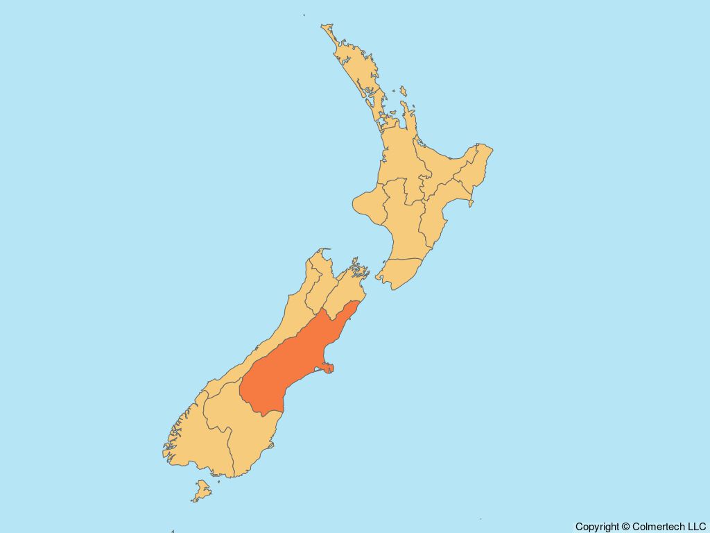 Canterbury Region, New Zealand