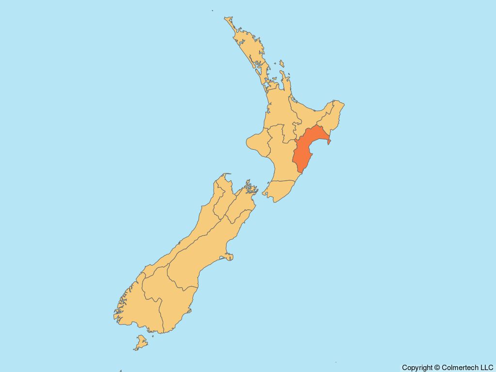 Hawke's Bay Region, New Zealand