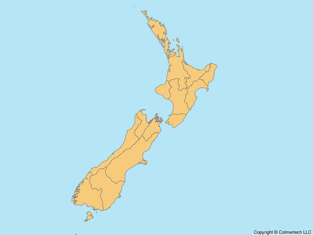 Nelson Region, New Zealand