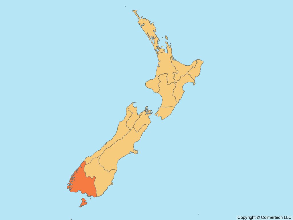 Southland Region, New Zealand