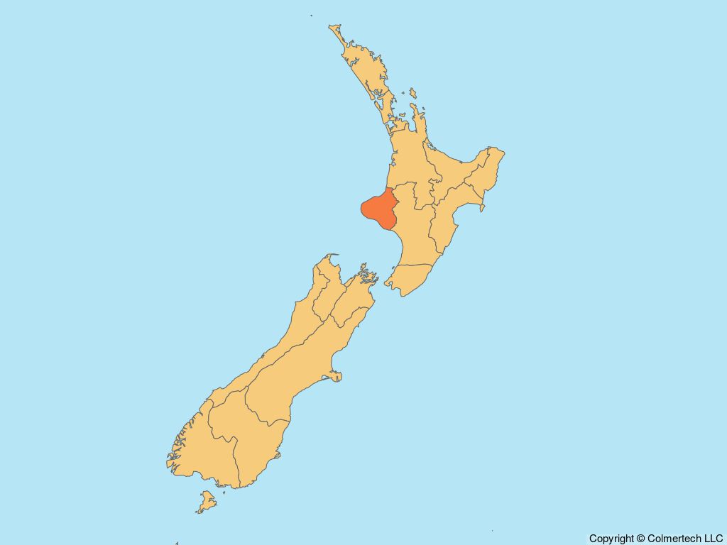 Taranaki Region, New Zealand