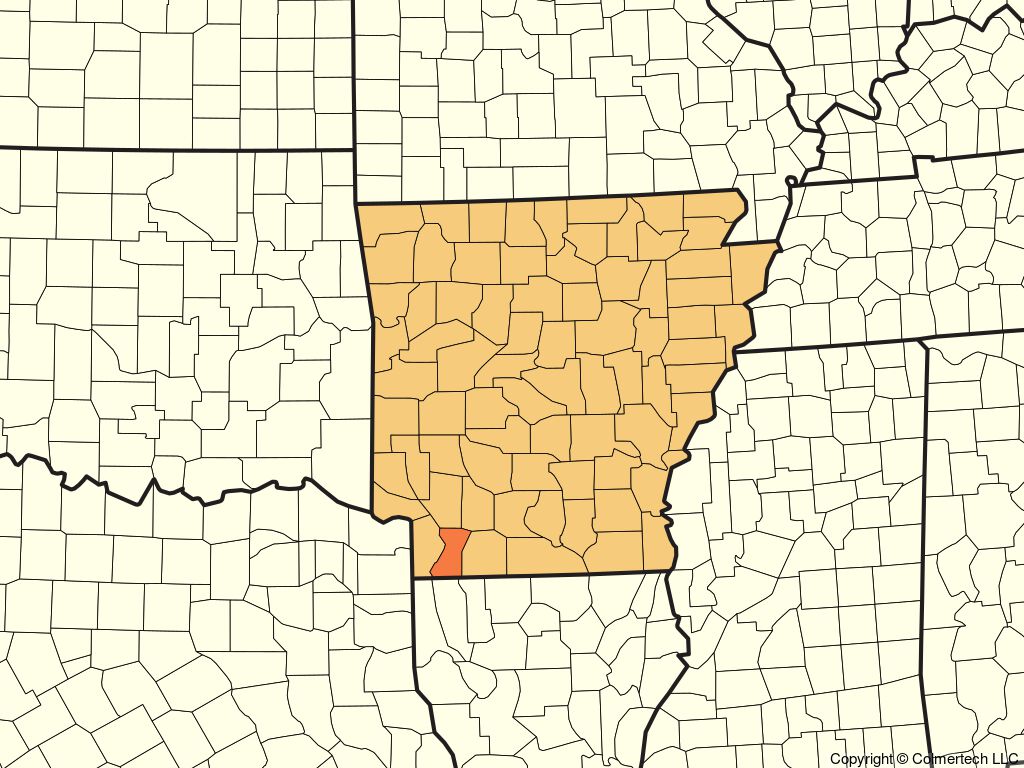 Lafayette County, Arkansas
