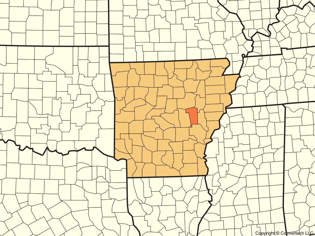 Prairie County, Arkansas