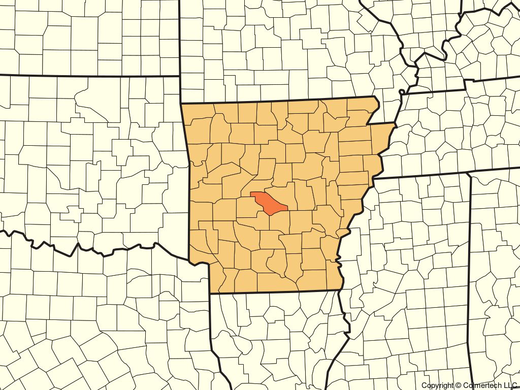 Saline County, Arkansas