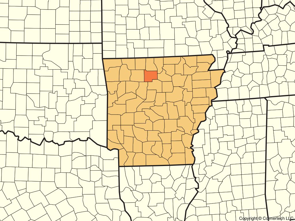 Searcy County, Arkansas