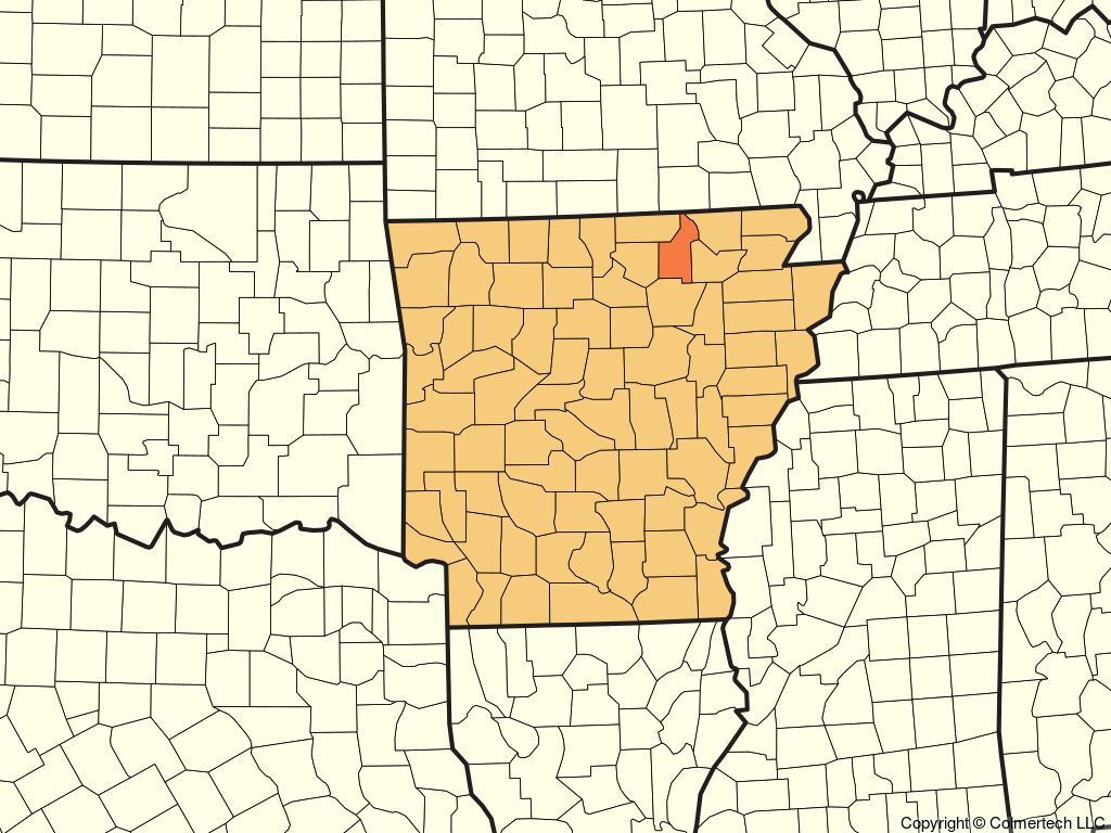 Sharp County, Arkansas