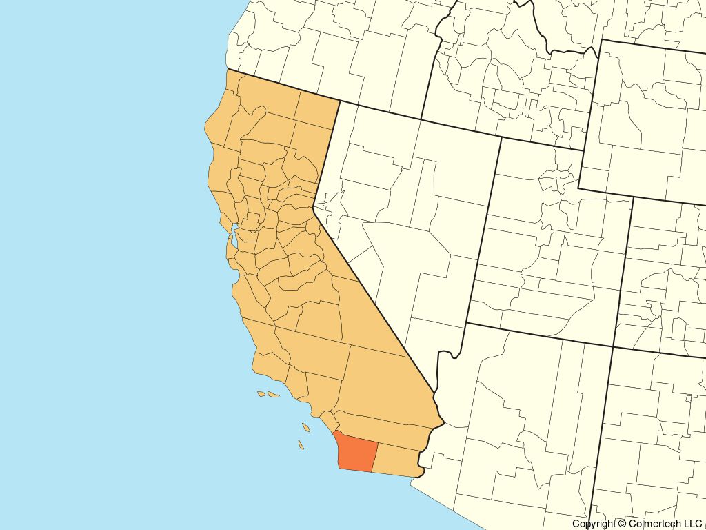 San Diego County, California