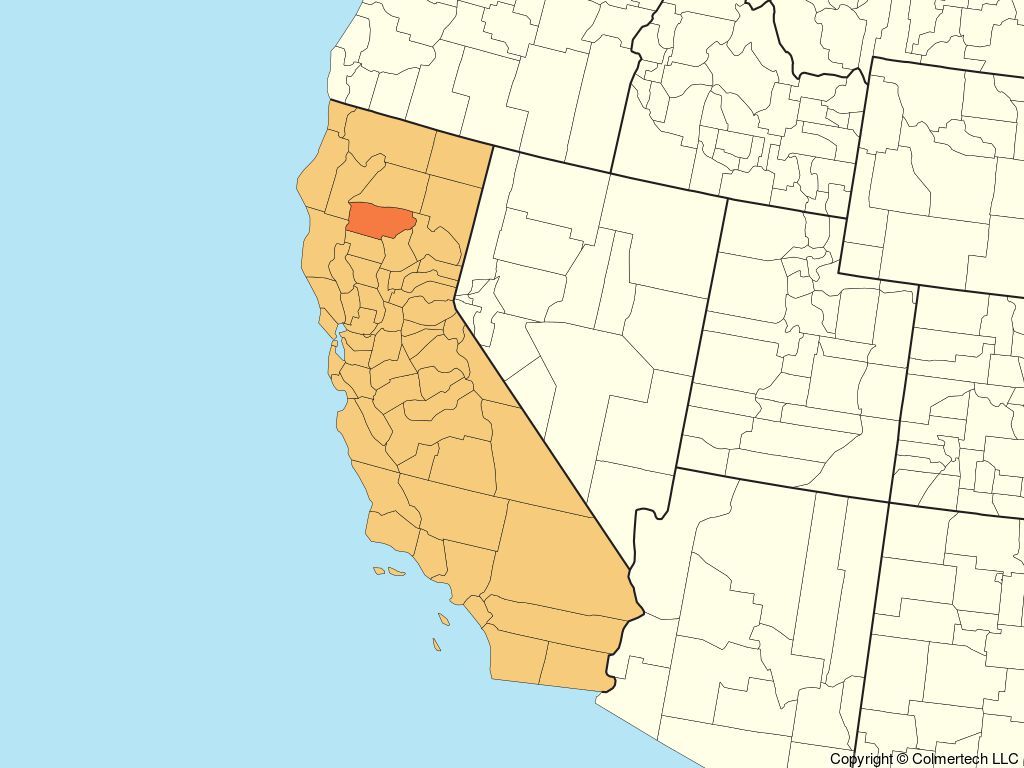 Tehama County, California