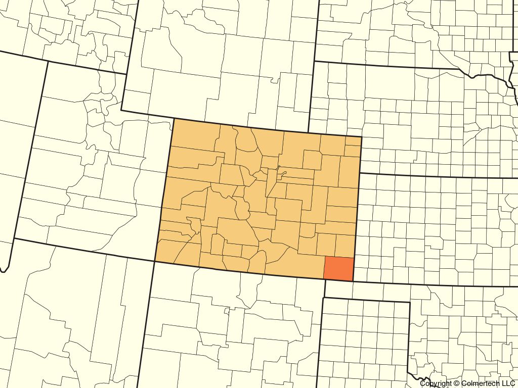 Baca County, Colorado