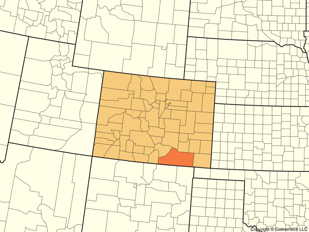 Las Animas County, Colorado