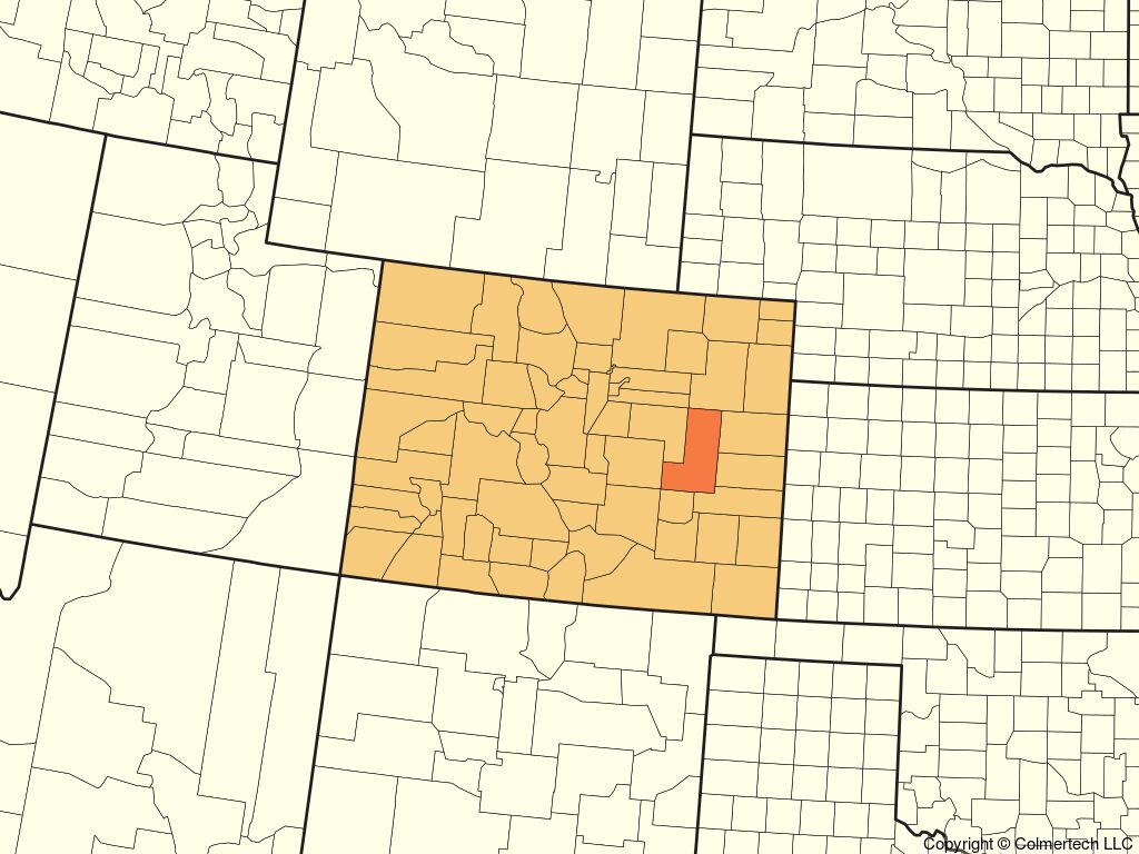 Lincoln County, Colorado