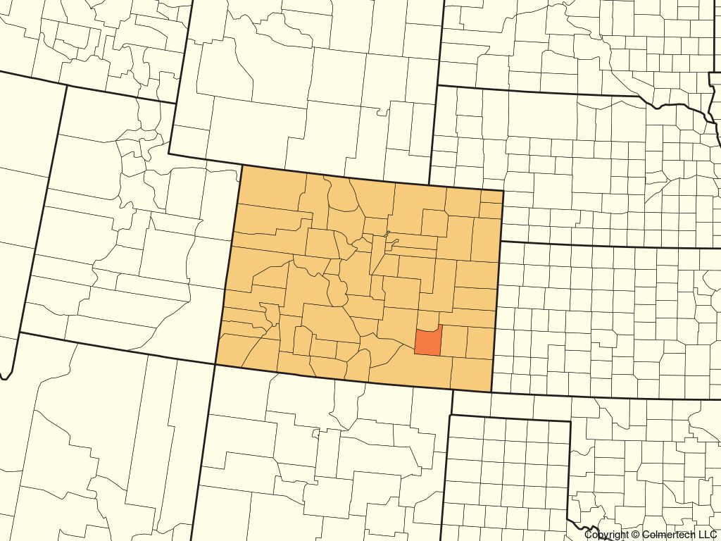 Otero County, Colorado