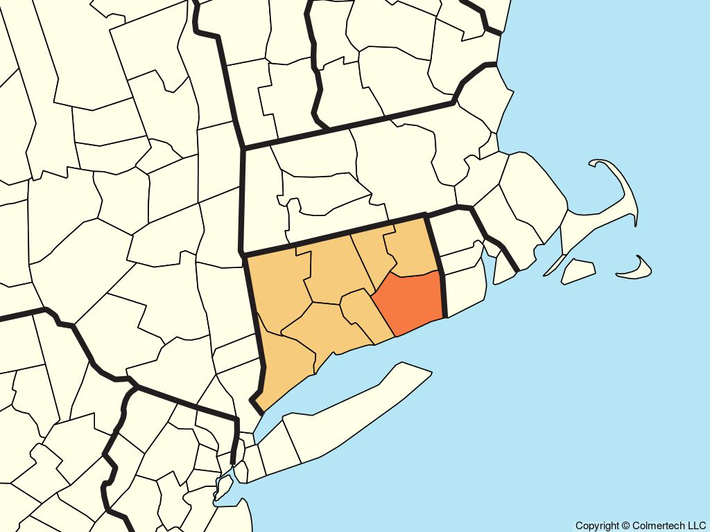 New London County, Connecticut