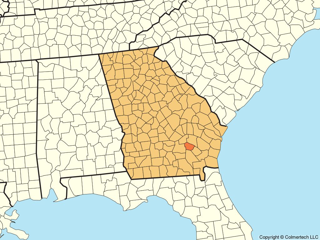 Bacon County, Georgia