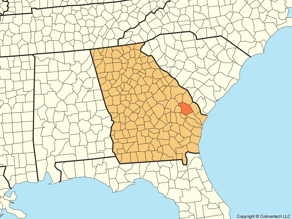 Bulloch County, Georgia