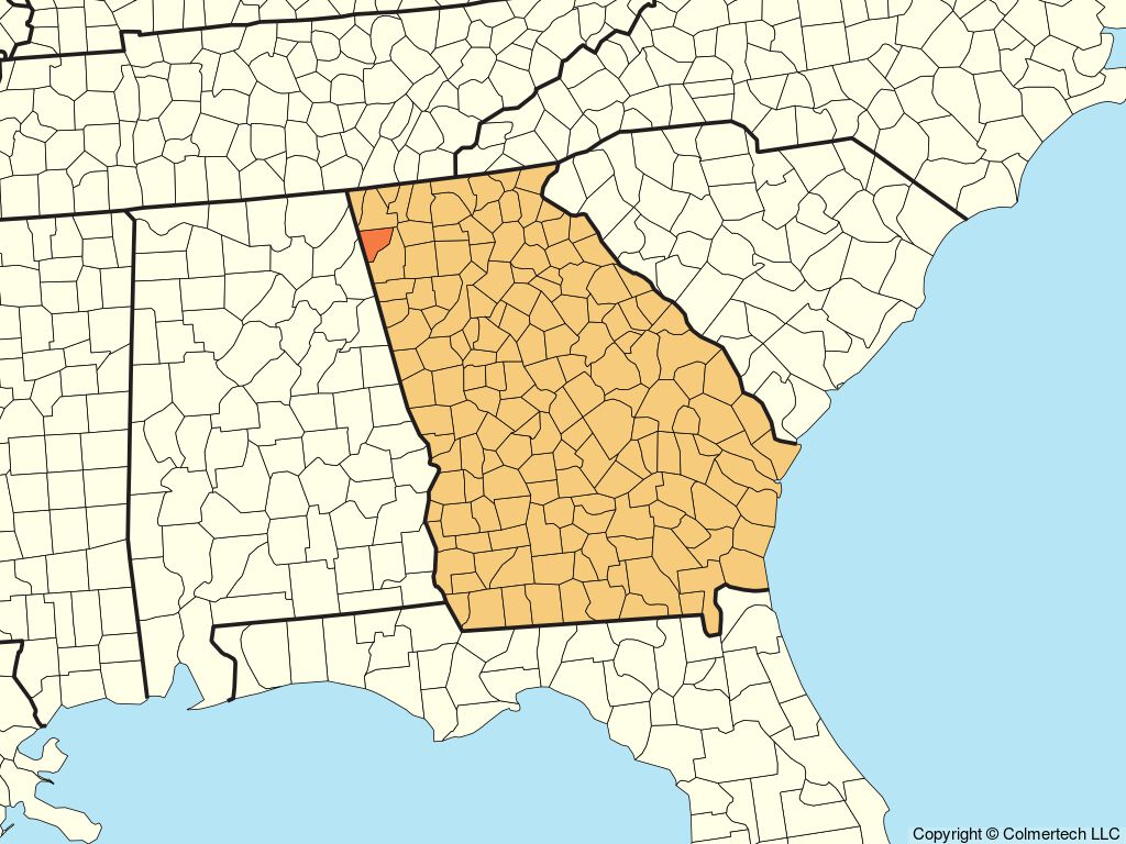Chattooga County, Georgia