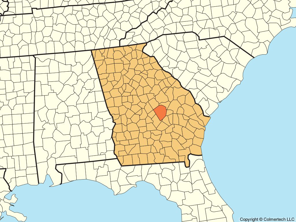 Laurens County, Georgia