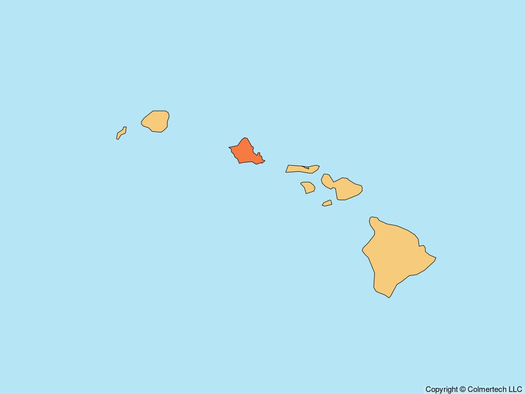Honolulu County, Hawaii