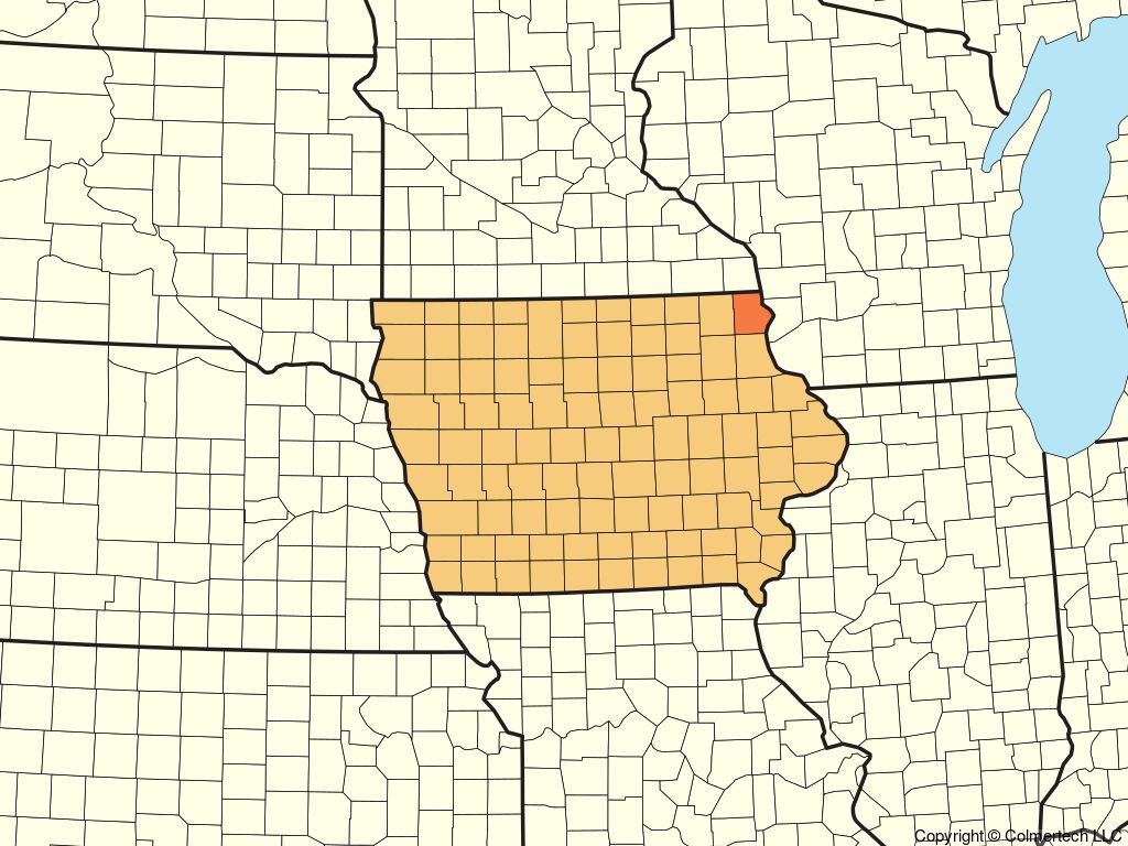 Allamakee County, Iowa