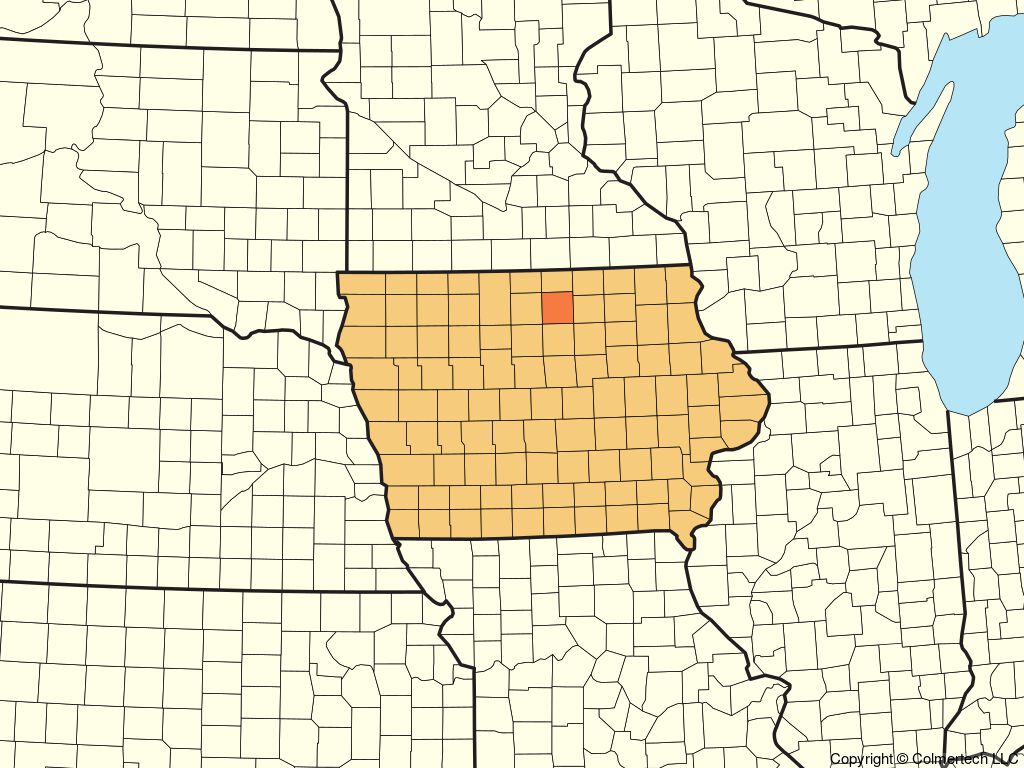 Cerro Gordo County, Iowa