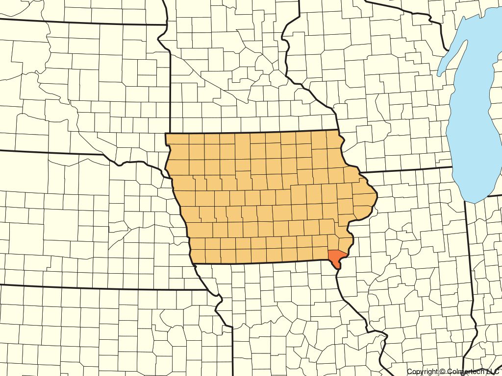 Lee County, Iowa