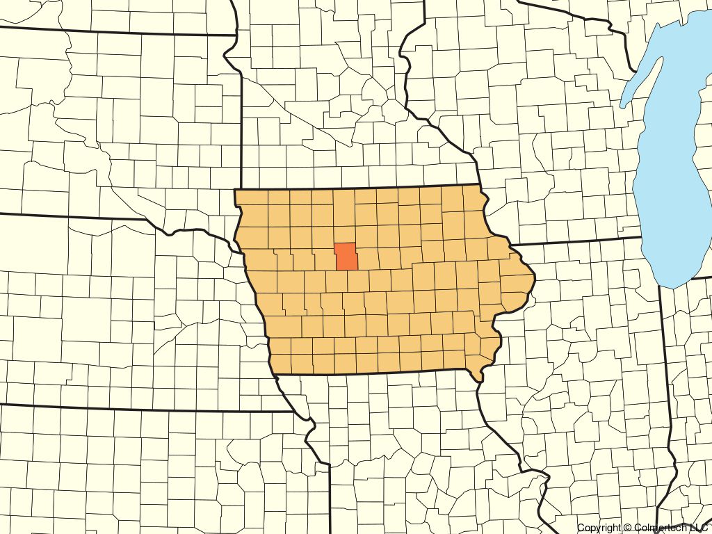Webster County, Iowa