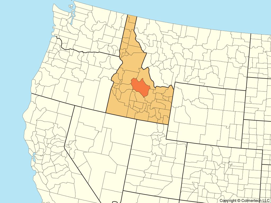 Custer County, Idaho