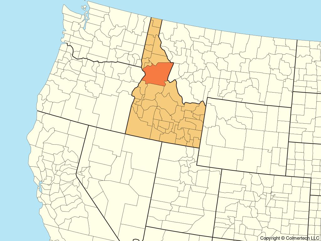 Idaho County, Idaho