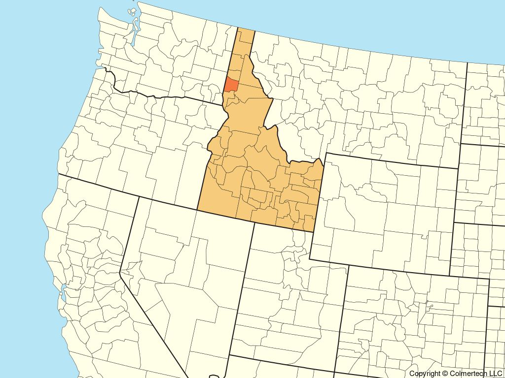 Latah County, Idaho