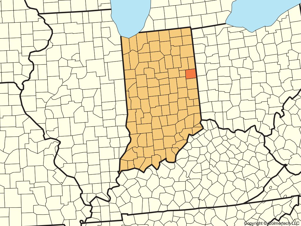 Jay County, Indiana
