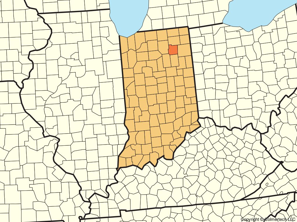 Whitley County, Indiana