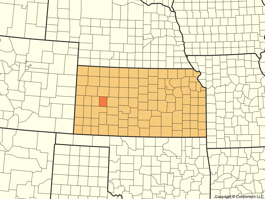 Lane County, Kansas