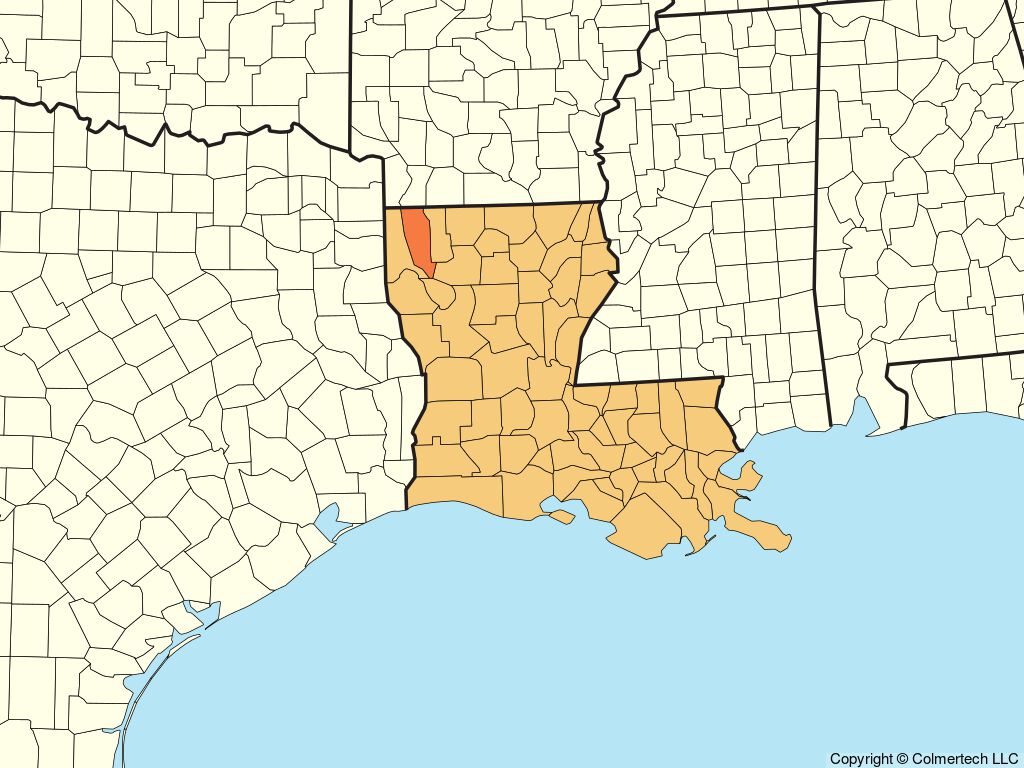 Bossier Parish, Louisiana