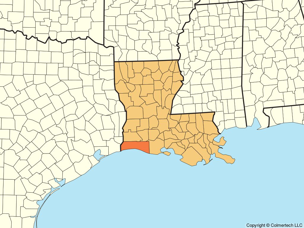 Cameron Parish, Louisiana