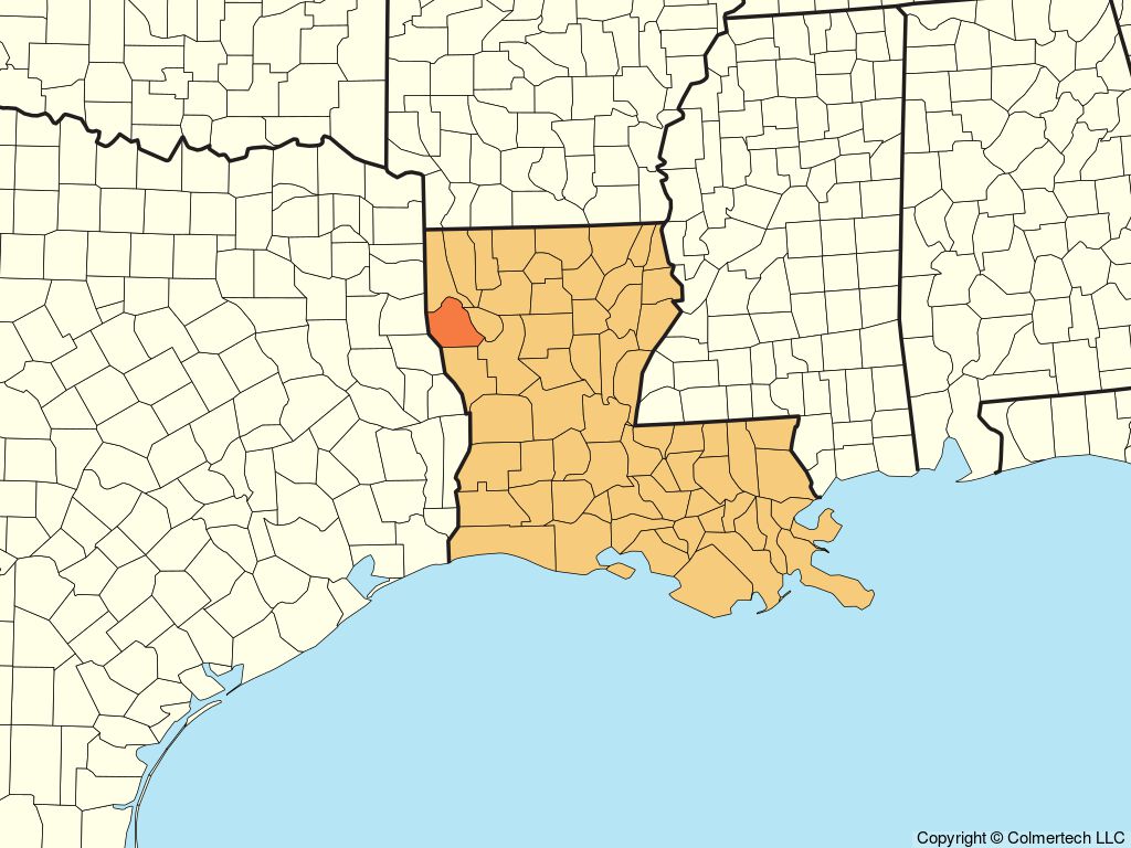 De Soto Parish, Louisiana