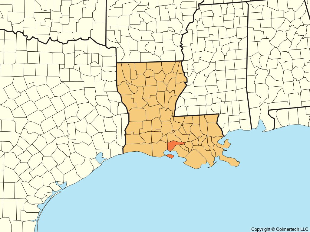 Iberia Parish, Louisiana