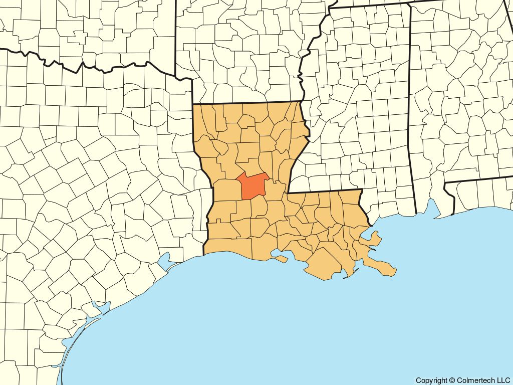 Rapides Parish, Louisiana