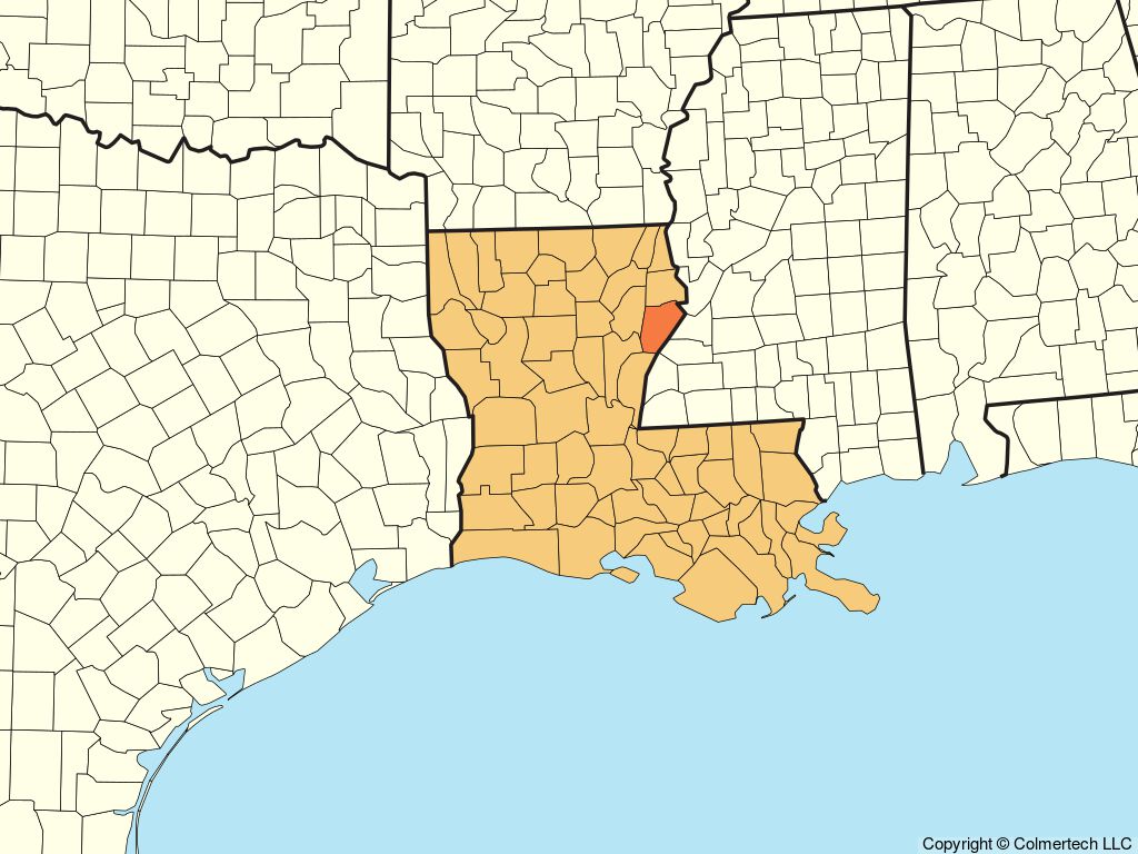 Tensas Parish, Louisiana