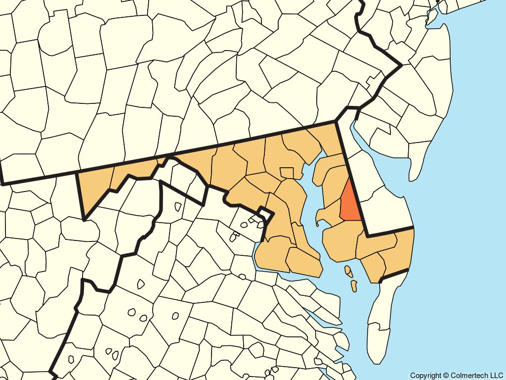 Caroline County, Maryland