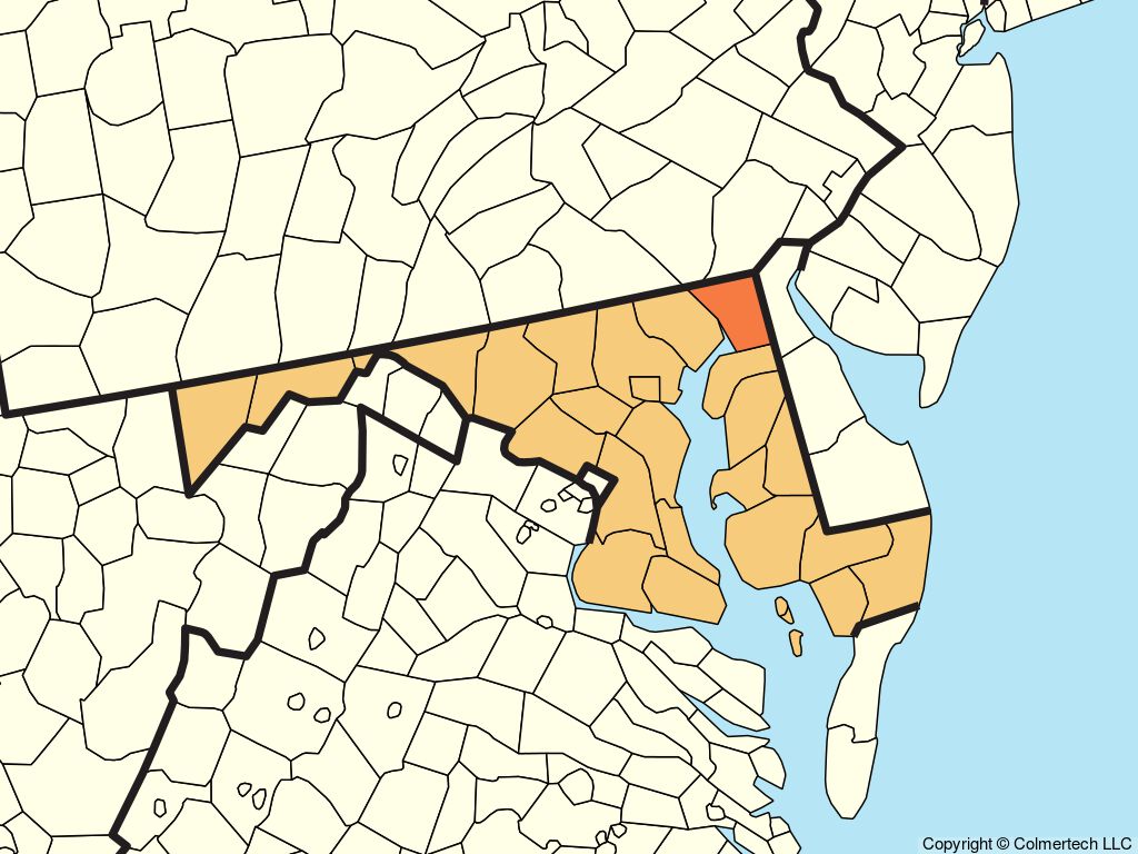 Cecil County, Maryland