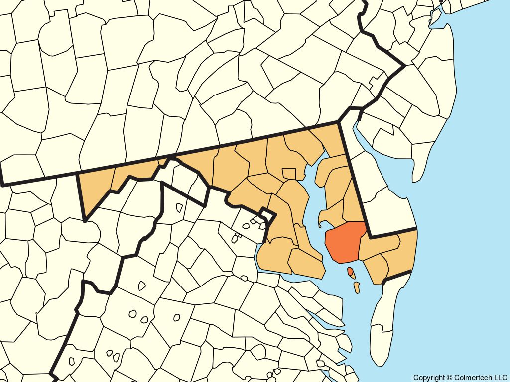 Dorchester County, Maryland