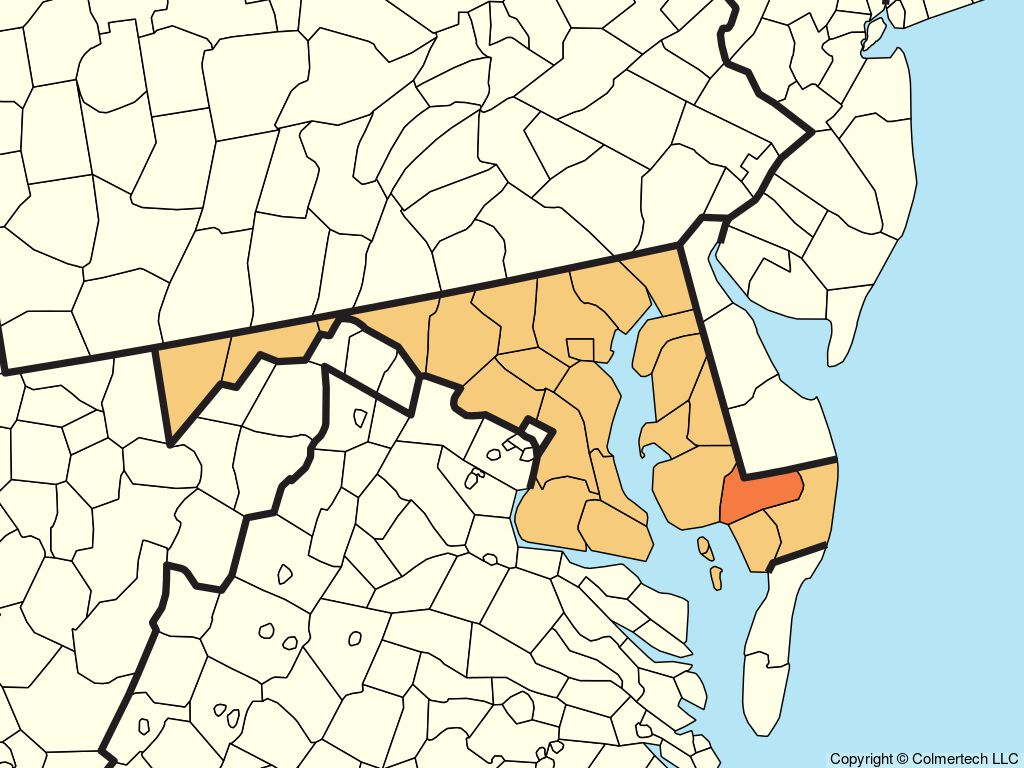 Wicomico County, Maryland