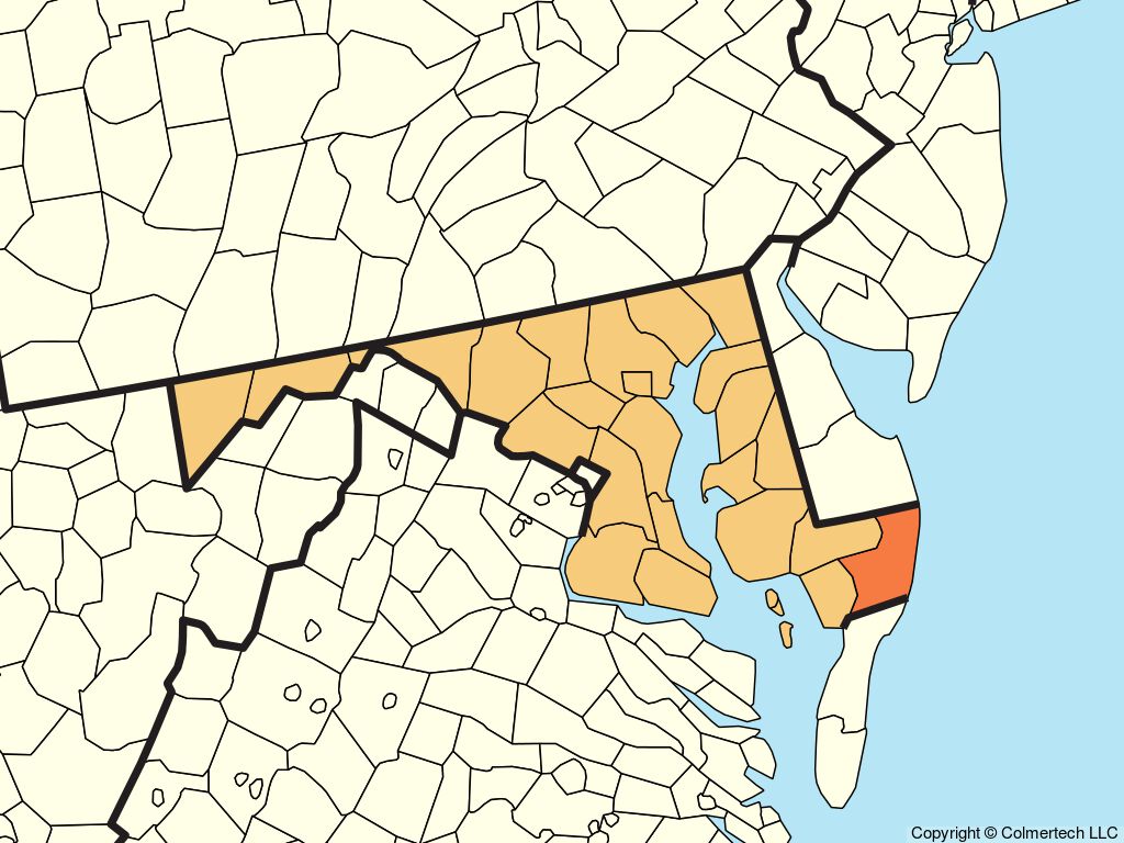 Worcester County, Maryland