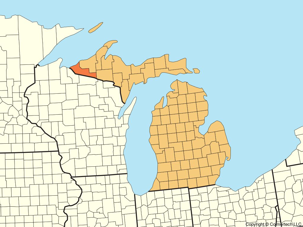 Gogebic County, Michigan